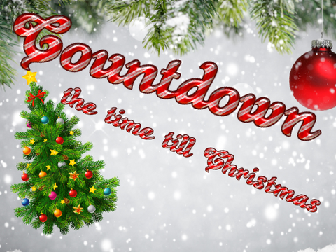 Christmas Countdown|time till Christmas