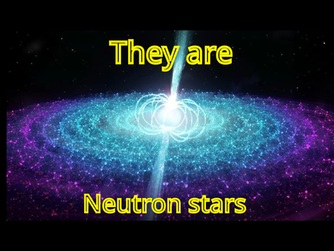 Neutron stars - a brief explanation 
