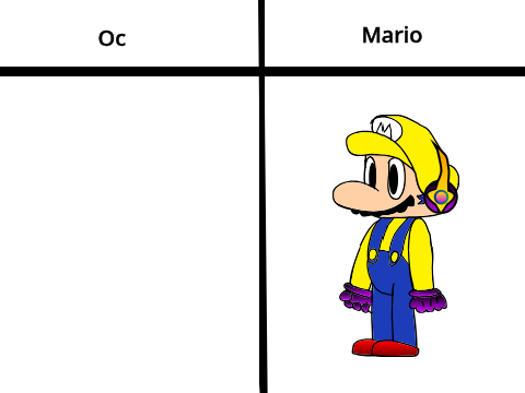 give me an oc and i will make it a mario character remix remix