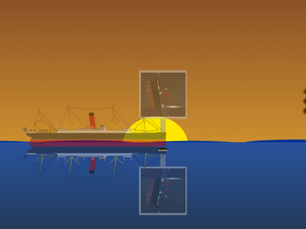 Titanic sinking remix