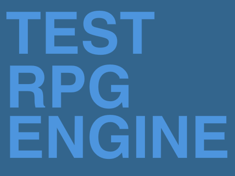 Test RPG engine - Spoiler new game