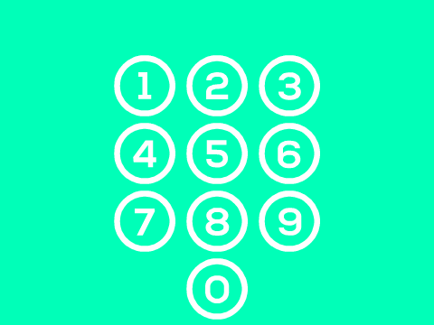Lockscreen (Green OS) WITH KEYPAD