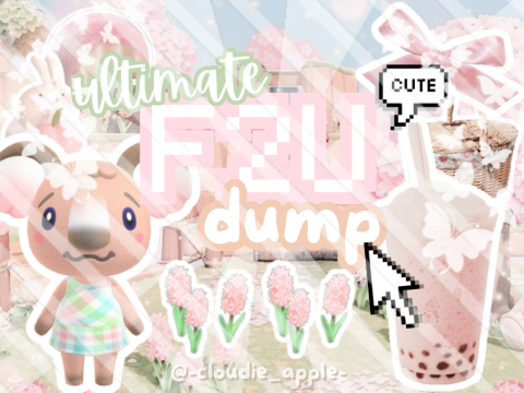 ⭐️ ULTIMATE f2u dump !  ✂️