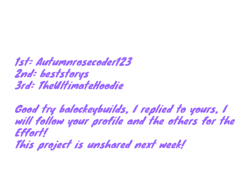 [CLOSED]: Intro, outro and banner contest results. 