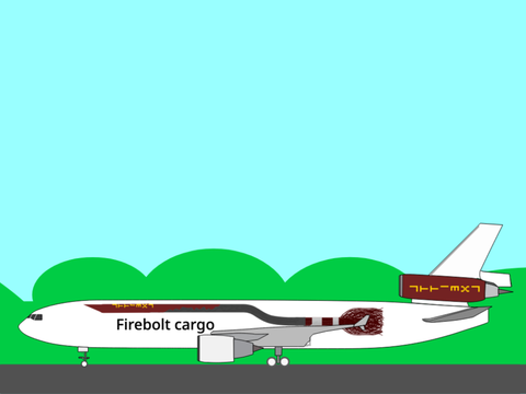 md11 Firebolt cargo