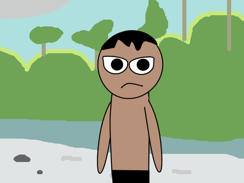 Hulk Boy Scary Transformation ANIMATION