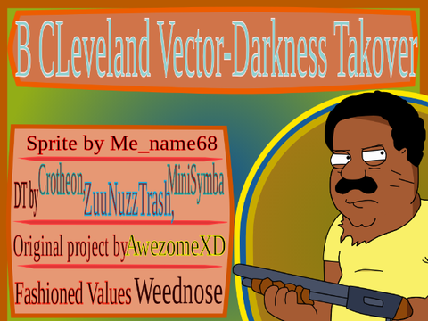 Darkness takeover Brutality Cleveland-Vector