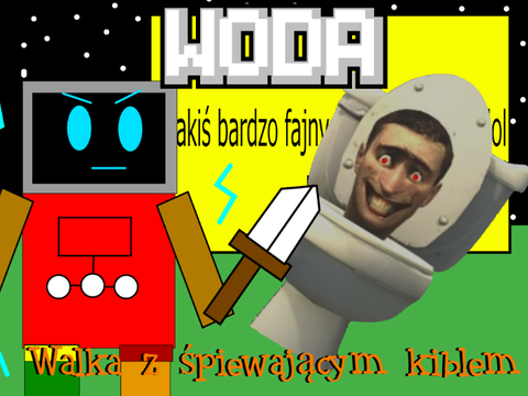 Walka z śpiewającym kiblem