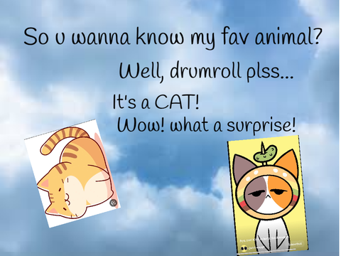 So u wanna know my fav animal?! remix