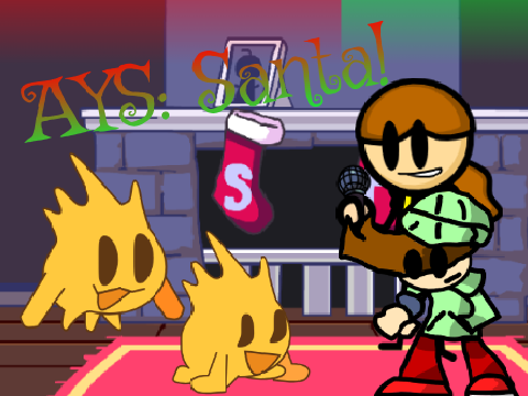 (AYS) Santa! (Sort of My Christmas Special)