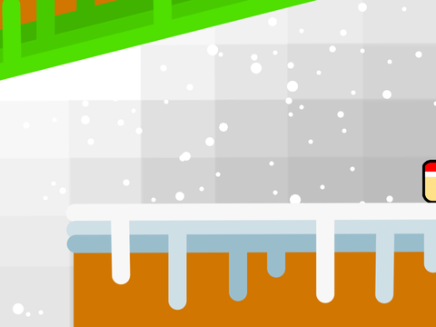 santa platformer