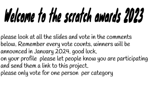 scratch of the year awards 2023