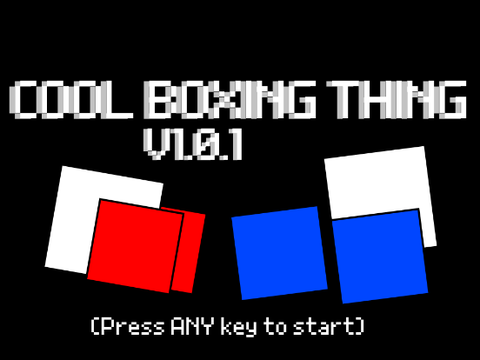 Cool Boxing Thing (v1.0.1)