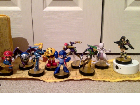 They Call Me the Amiibo Whisperer