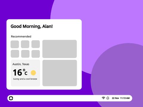 iris.os UI