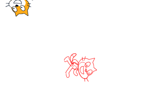 Test mouse follow - remix
