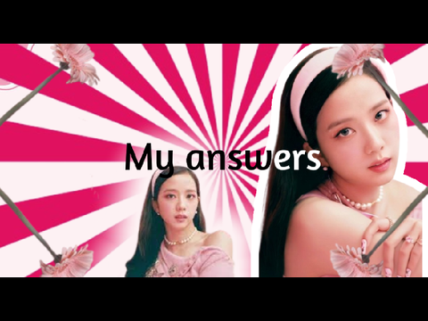✩ kpop survey remix