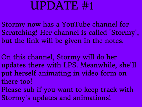 SCRATCH CHANNEL!!! (UPDATE #1)