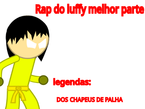Rap do luffy melhor parte