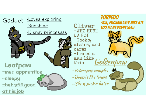 Character Sheet