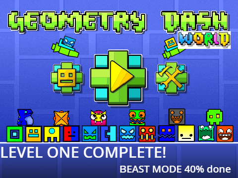 Geometry Dash World V0.6.1