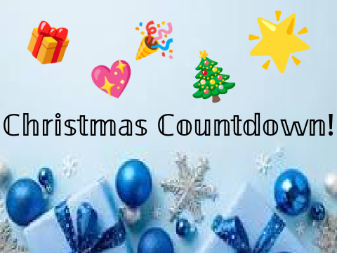 ✨Christmas Countdown✨
