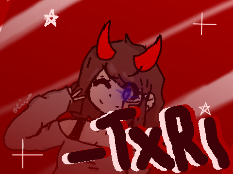 ~~ ✰ oc art for  @-txri ✰ ~~