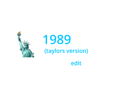 1989 edit
