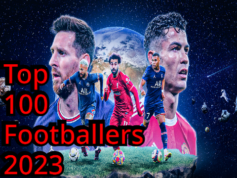 Top 100 Footballers of 2023 #all #trending