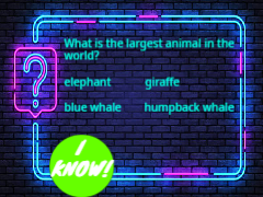 Quiz game