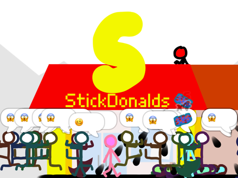 throw stuff at pedestrians simulator but different 
