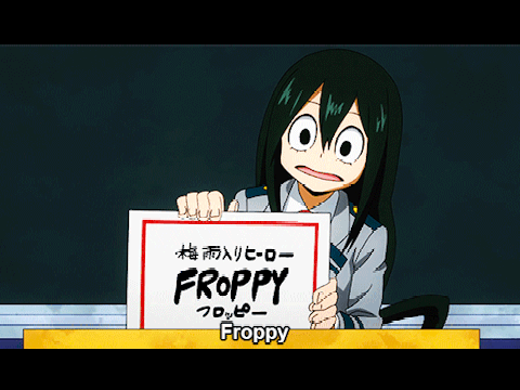 Tsuyu asui sings Memories by Maroon 5 (AI Cover)