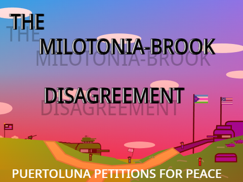 The Milotonia-Brook Disagreement