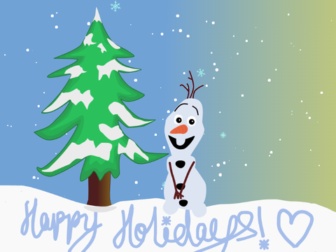 Happy Holidays! ☃️