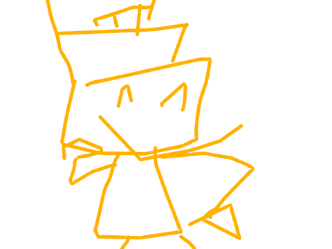 I love drawing on scratch
