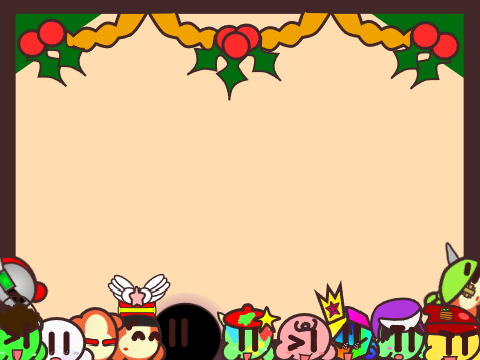 Warping to Christmas