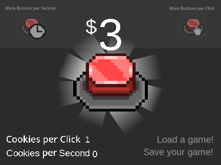 this is a game with one sprite