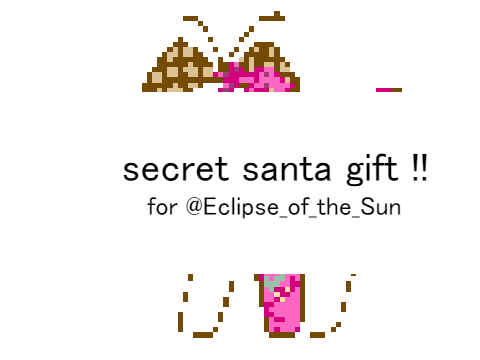 ❅ secret santa | @Eclipse_of_the_Sun 