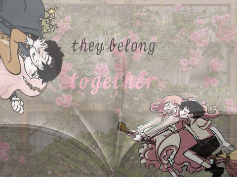 They belong together - Donica