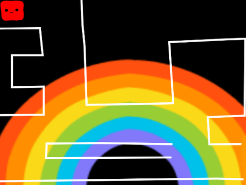 rainbow run!?