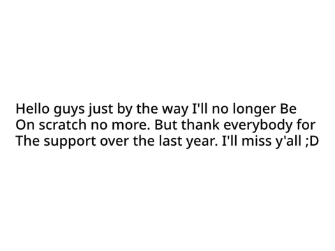Final good bye