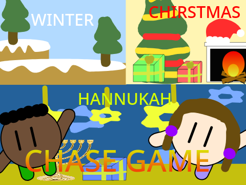 WINTER - Chase game!