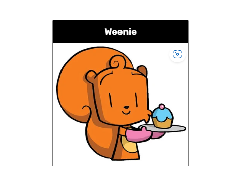 weenie's a girl.