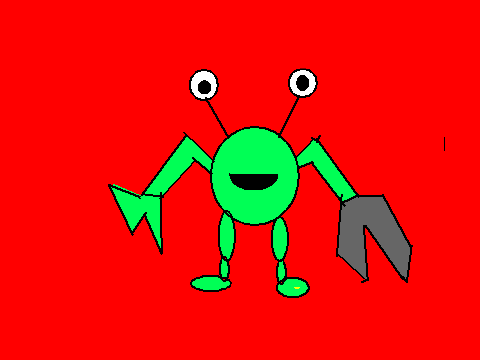 speed draw alien 