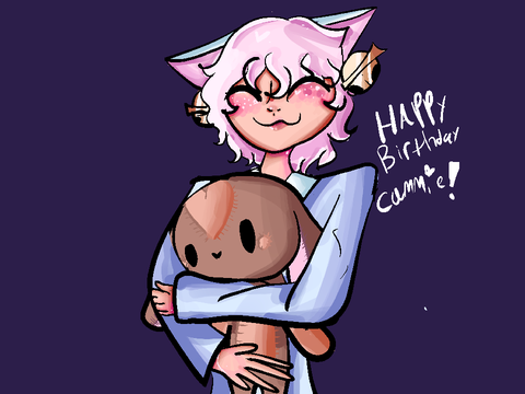 Happy birthday cammie!