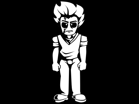 Undertale-style sprite test
