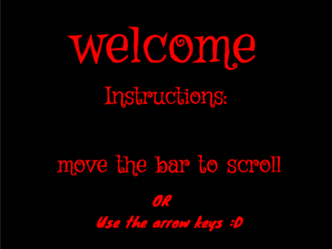 Scrolling assets