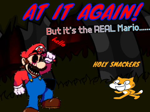 At it again but it’s the REAL Mario.exe…