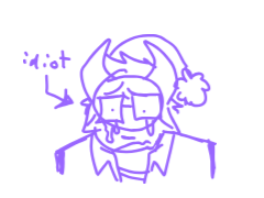 puff voiceclaim bc im a lazy idiot and i dont wanna make an animation for christmas