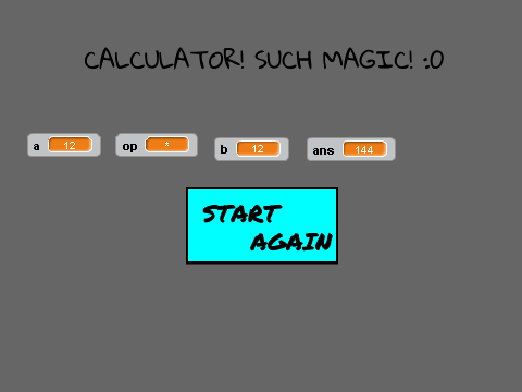 Calculator 0.2.0